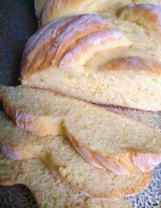 Duck Egg Braid Bread Image